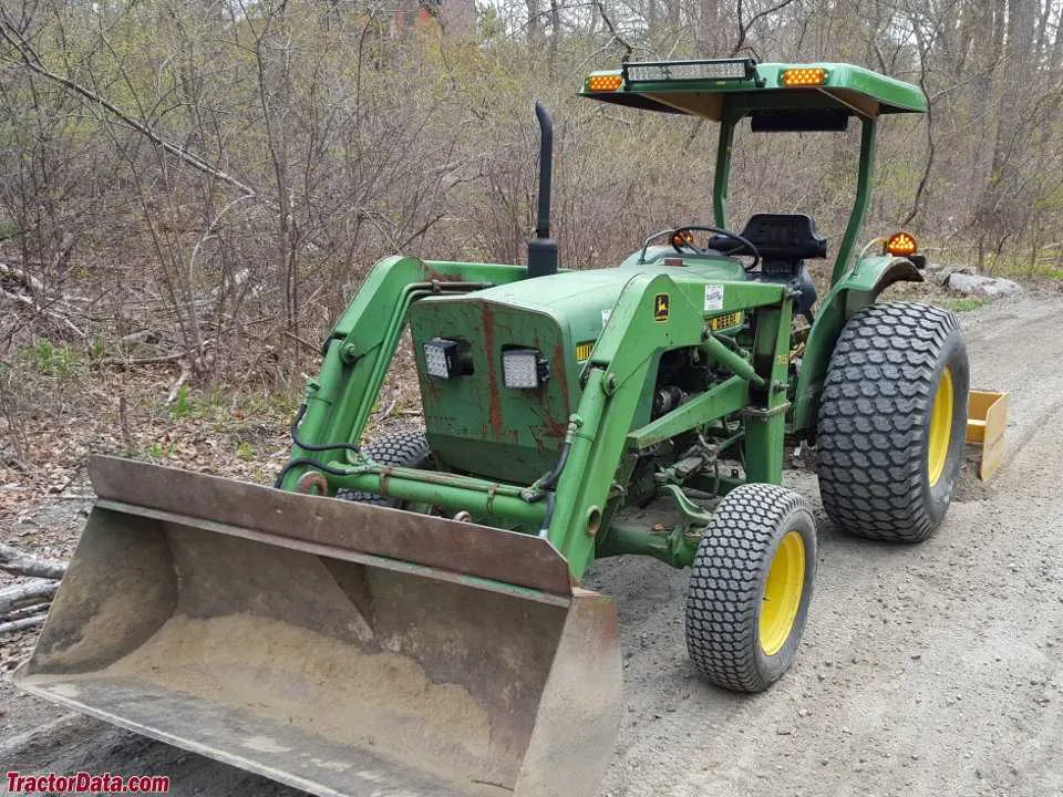 1050 john deere diesel specs