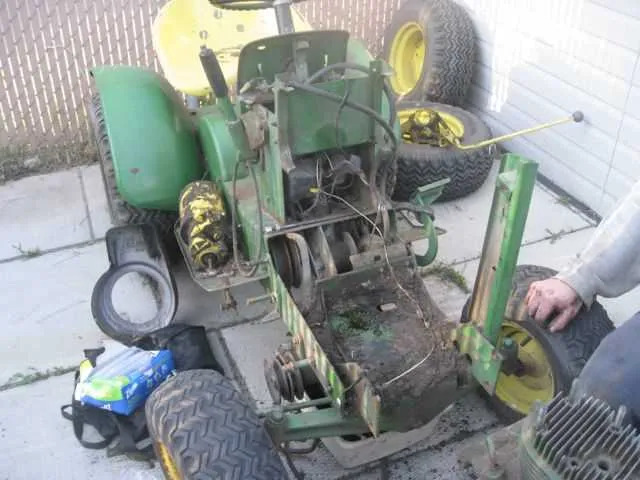 110 john deere coil spec