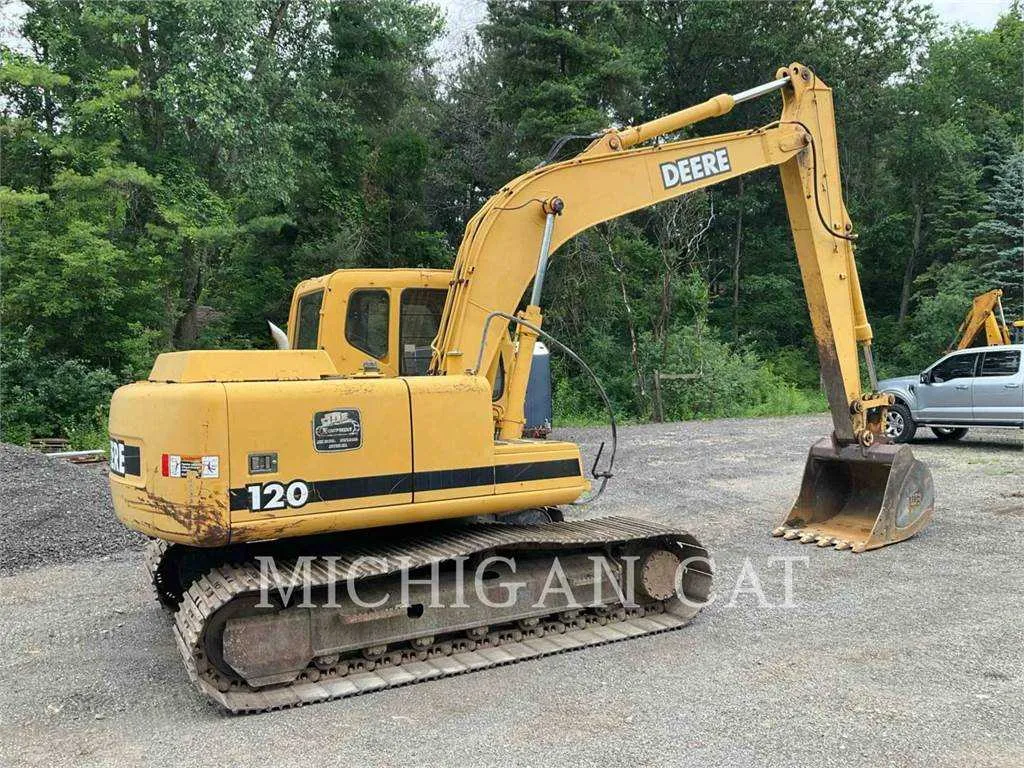 120 john deere excavator specs