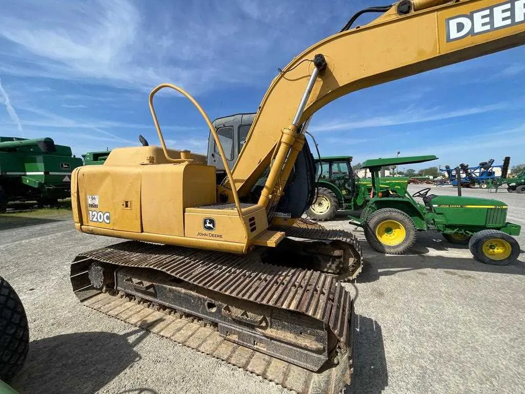 120 john deere excavator specs