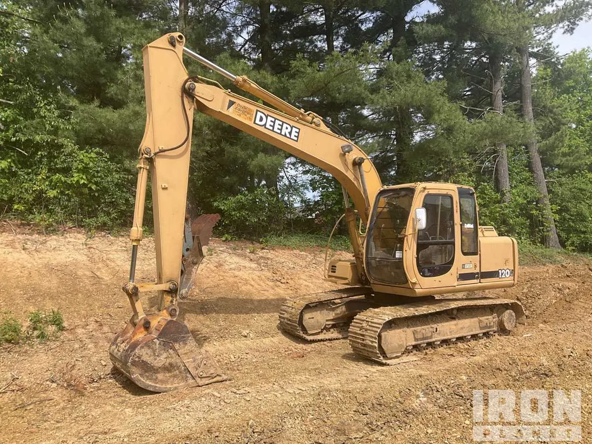 120 john deere excavator specs