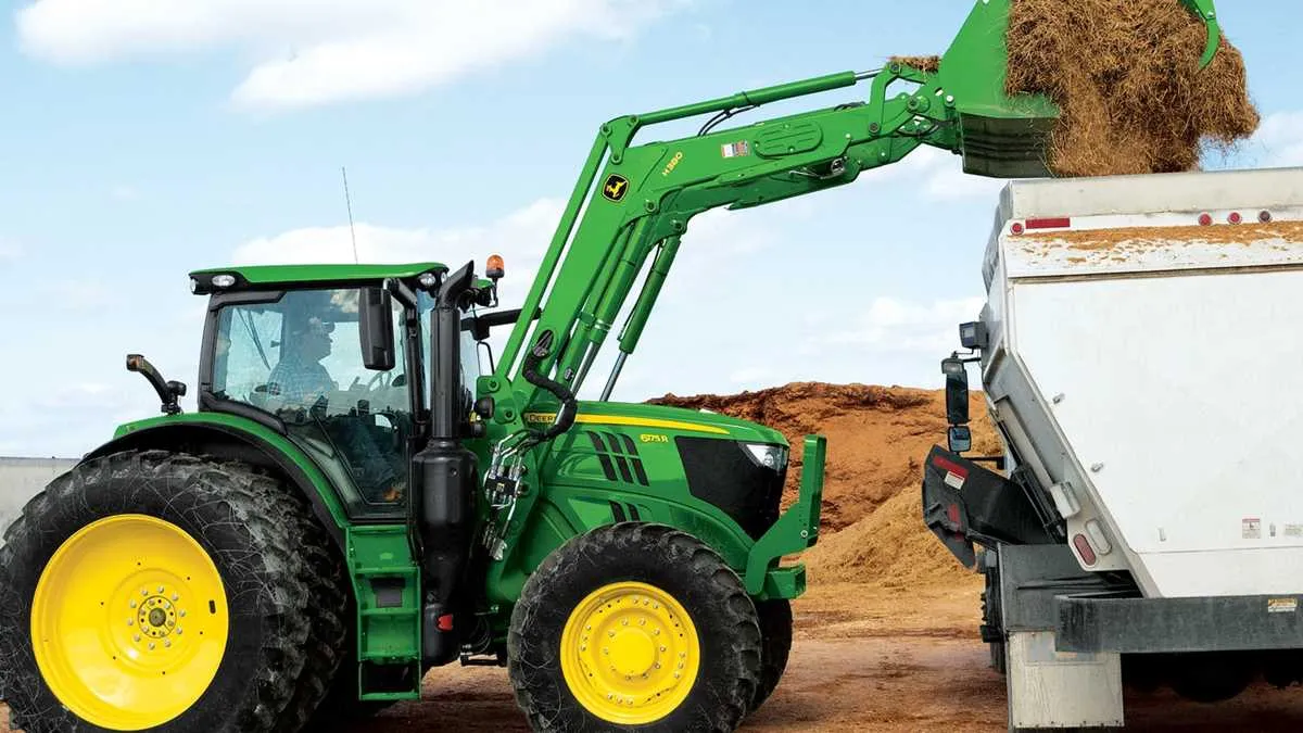 120r john deere loader specs