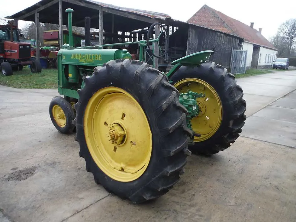 1938 john deere g specs