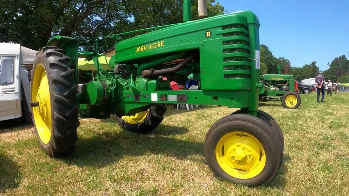 1941 john deere b specs