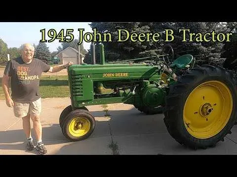 1945 john deere b specs 1945 john deere b specs