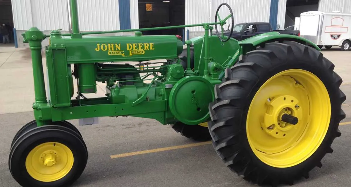 1948 john deere a specs