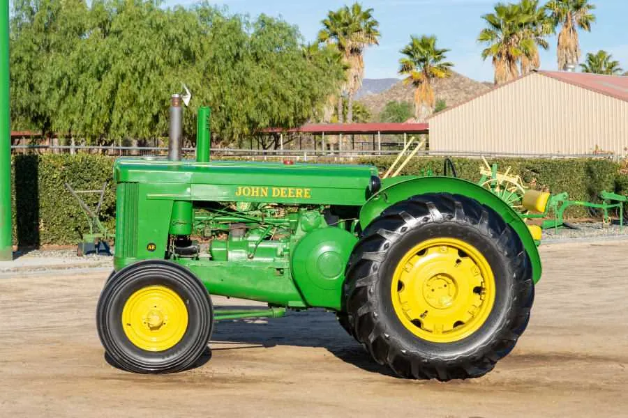 1950 john deere ar specs
