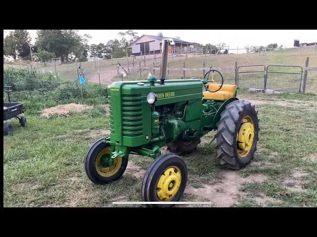 1952 john deere m specs