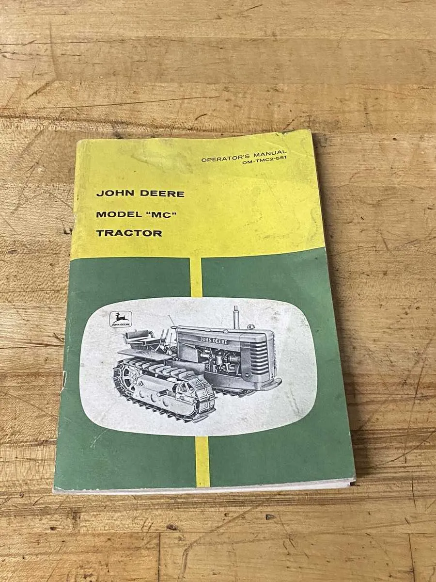 1953 john deere mc dozer specs 1953 john deere mc dozer specs