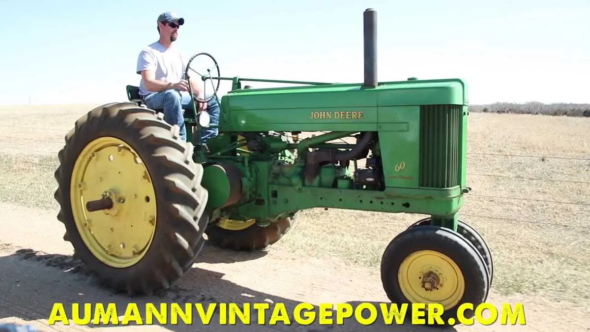 1955 john deere 60 specs