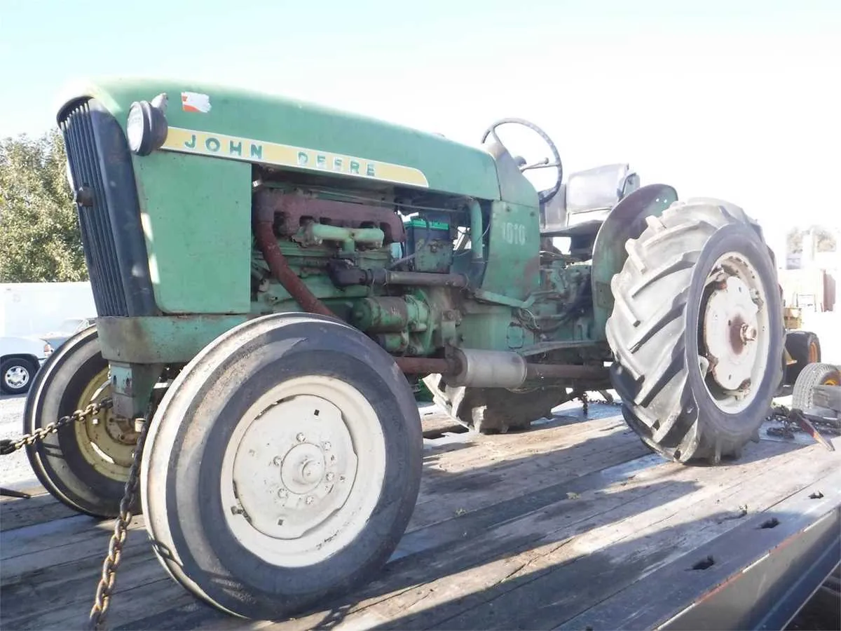 1961 john deere 1010 specs