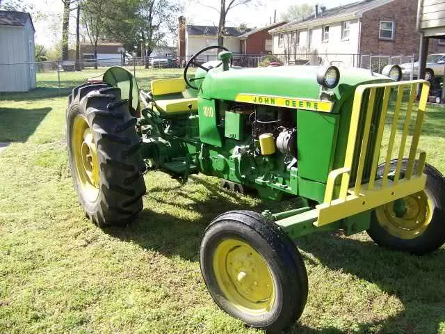 1961 john deere 1010 specs