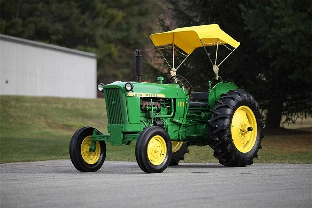 1961 john deere 1010 specs