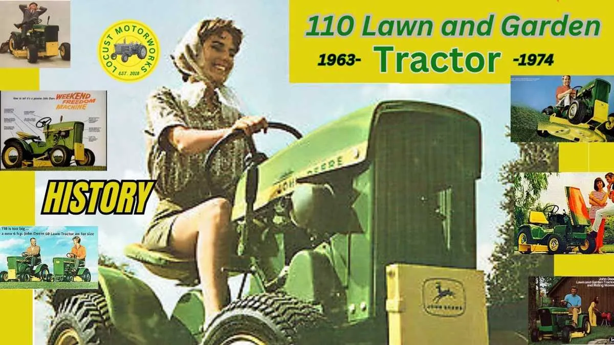 1965 john deere 110 specs