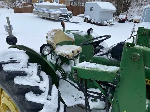 1966 john deere 1020 specs