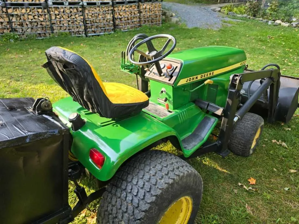1969 john deere 400 specs
