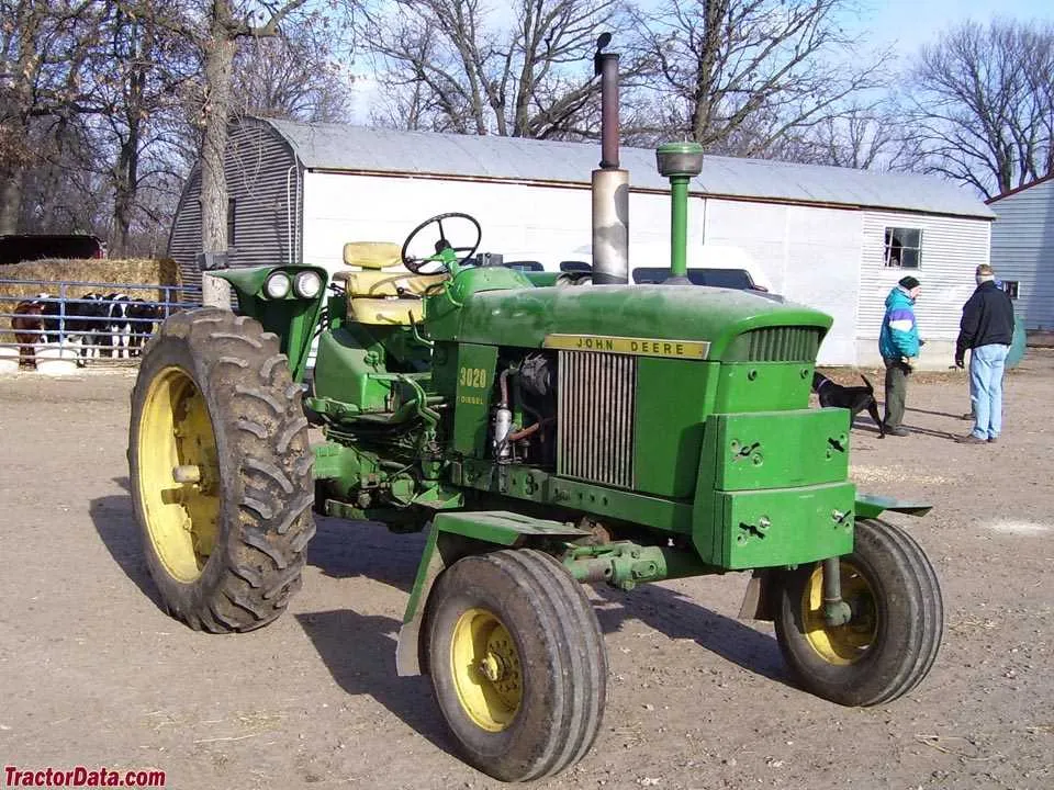 1970 john deere 3020 specs