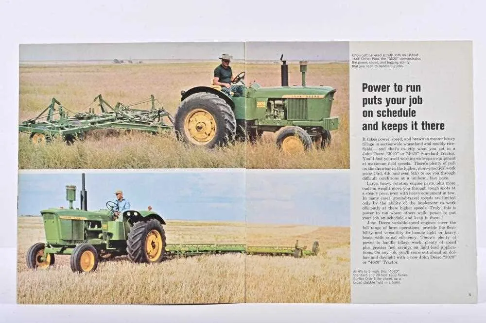 1970 john deere 3020 specs