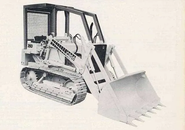 1970 john deere 350 dozer specs
