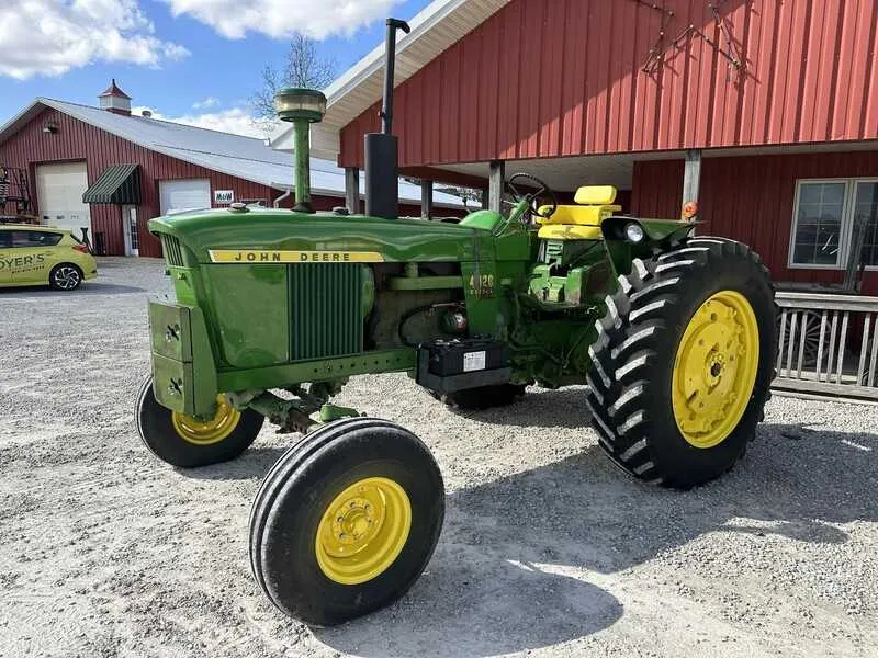 1971 john deere 4020 specs