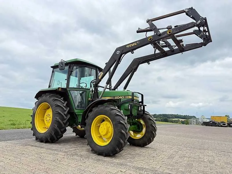 1972 john deere 2040 specs