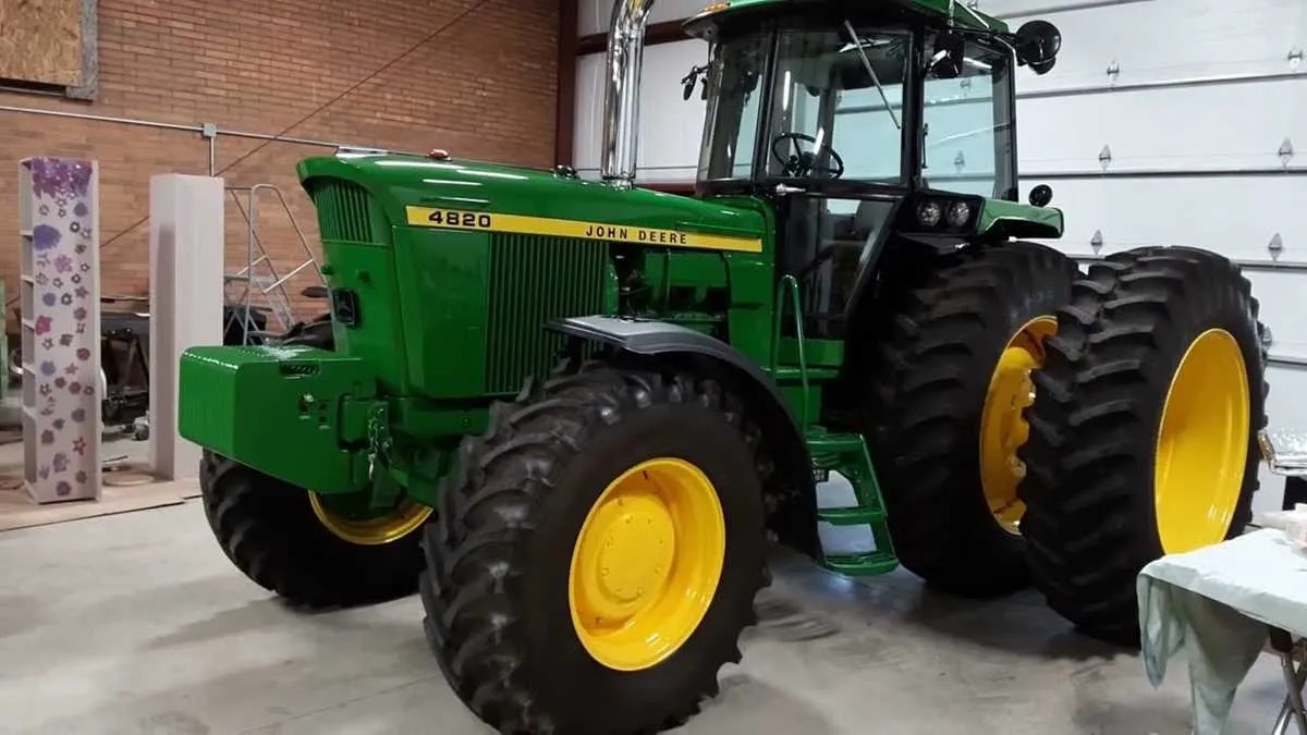 1972 john deere 4620 specs