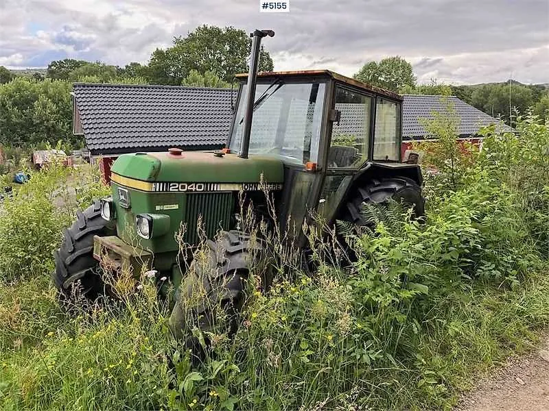 1972 john deere 2040 specs
