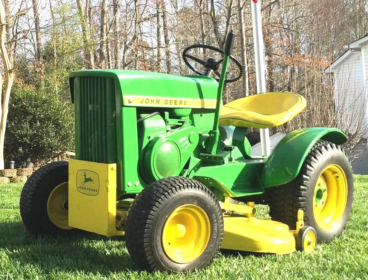 1974 john deere 110 specs