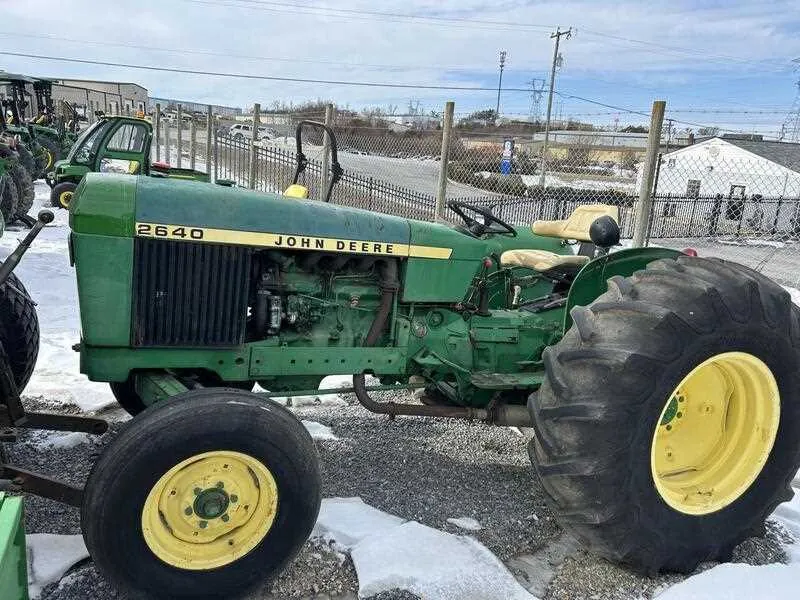 1980 john deere 2640 specs