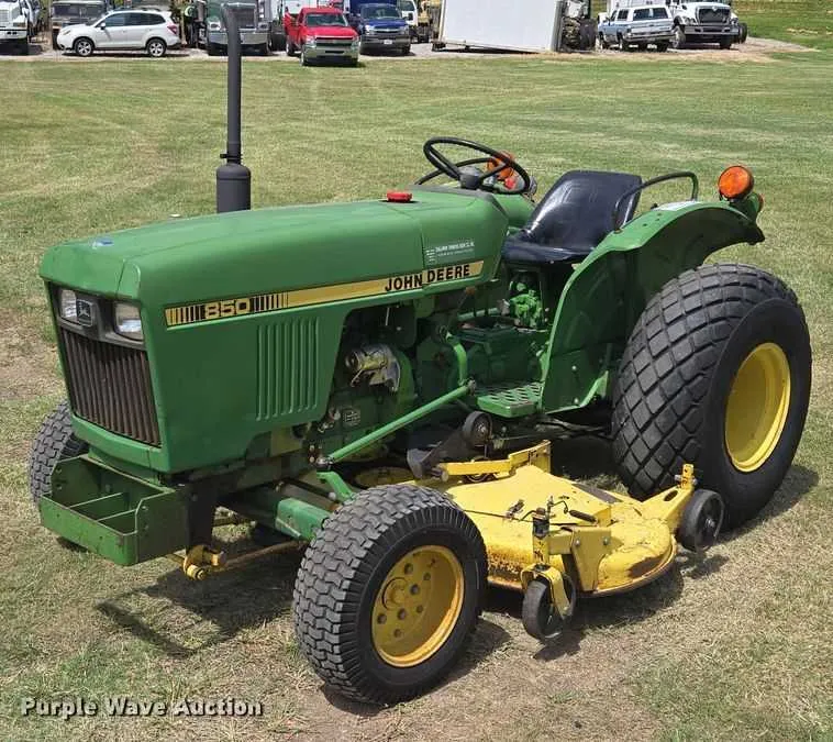 1980 john deere 850 specs