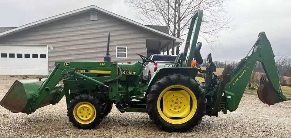 1984 john deere 750 specs
