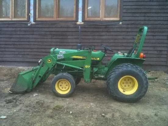 1984 john deere 750 specs
