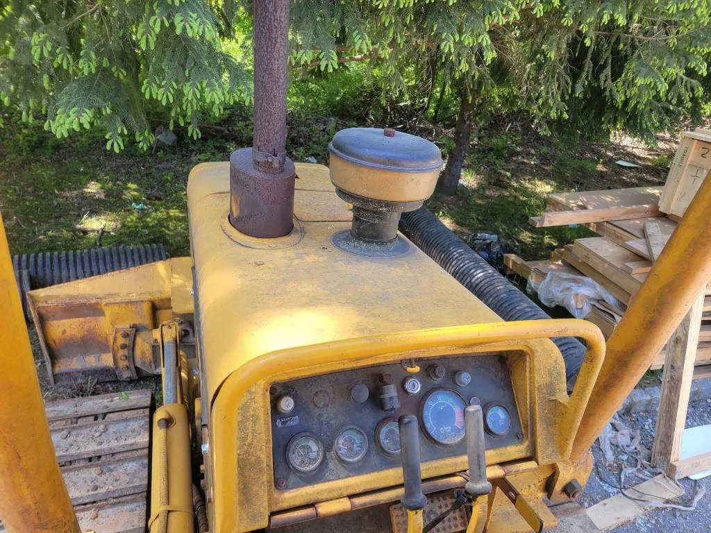 1985 john deere 450d dozer specs