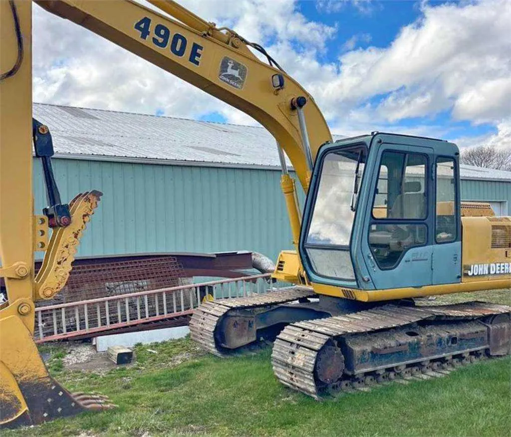 1985 john deere 490 excavator specs