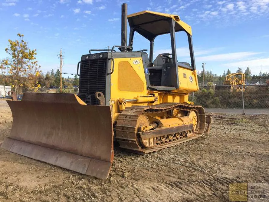 1985 john deere 550e dozer specs
