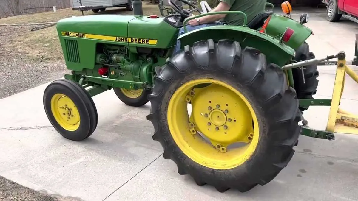1986 john deere 950 specs