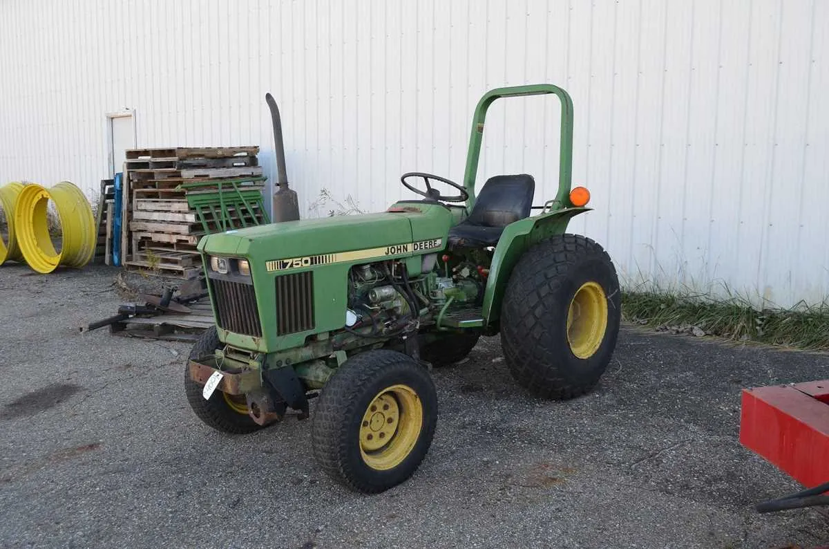 1986 john deere 750 specs