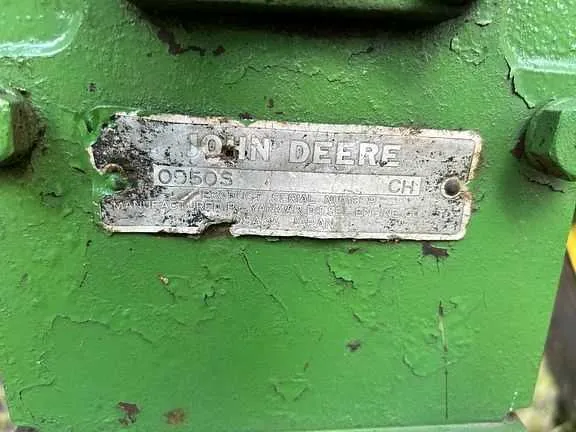 1986 john deere 950 specs