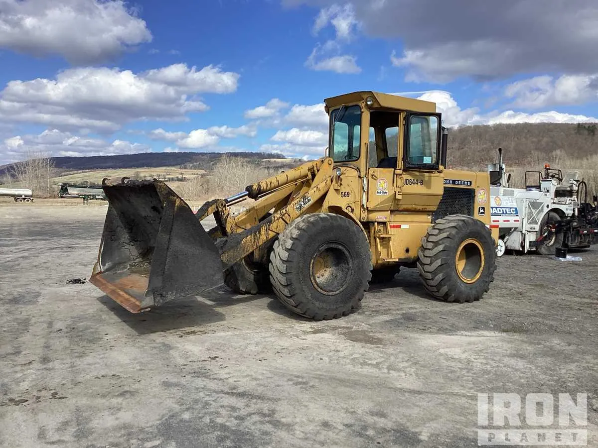 1989 john deere loader specs 1989 john deere loader specs