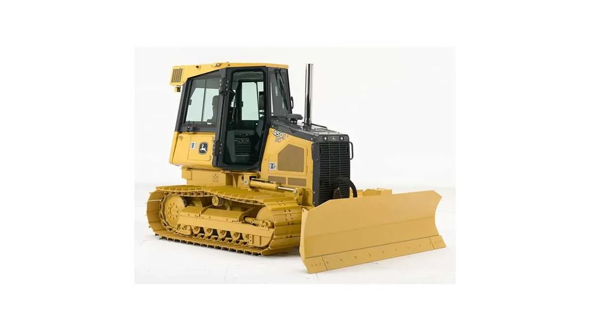 1989 john deere 450 dozer specs