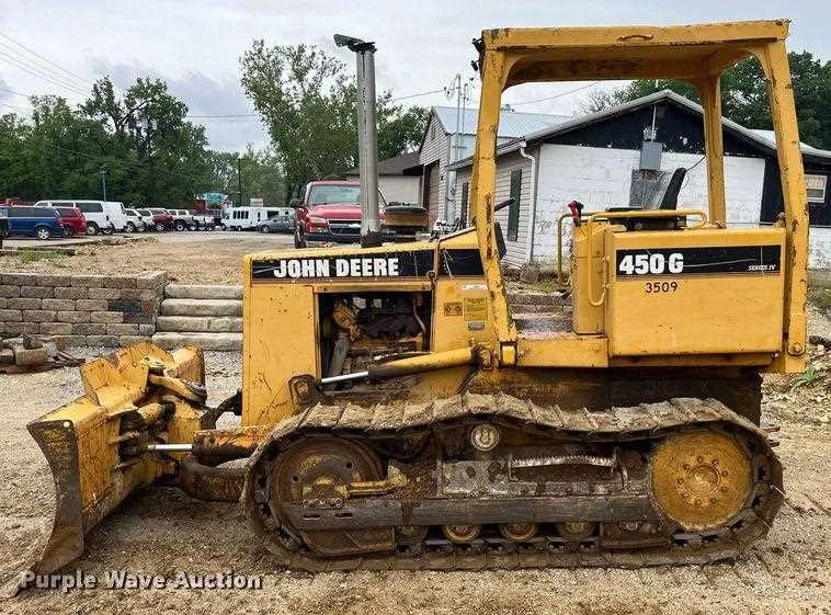 1990 john deere 450g specs