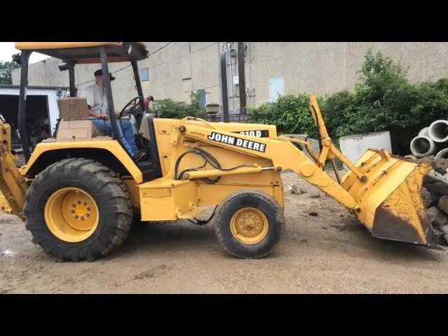 1991 john deere 310d backhoe specs