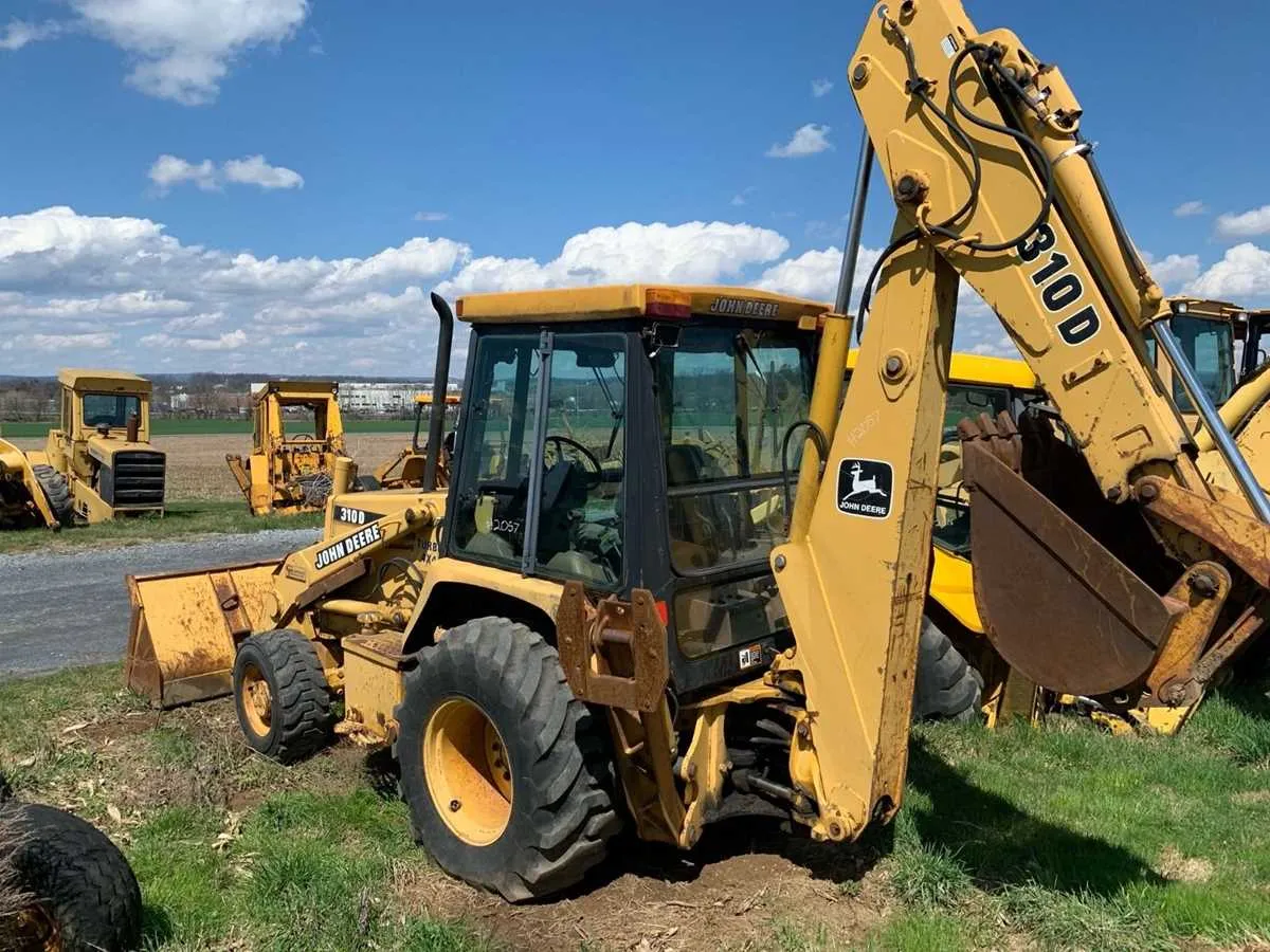 1994 john deere 310d specs