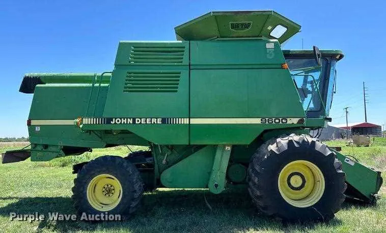 1994 john deere 9600 specs