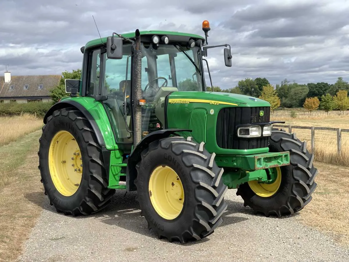 1995 john deere 6400 specs