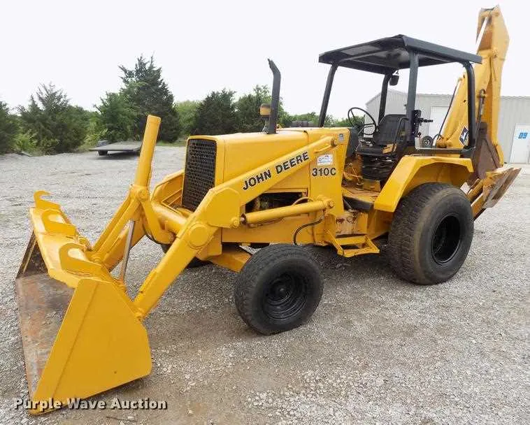 1996 john deere 310d specs