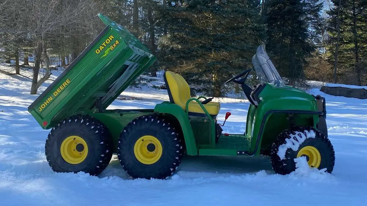 1996 john deere gator 6x4 specs