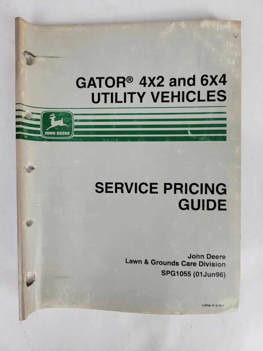 1996 john deere gator 6x4 specs