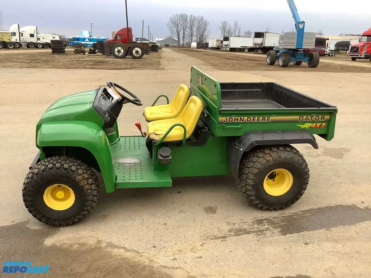 1996 john deere gator specs