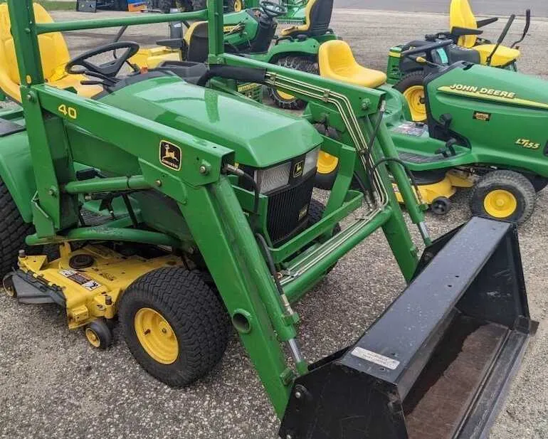 1996 john deere 445 specs 1996 john deere 445 specs